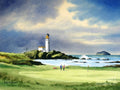 Turnberry Golf Course Scotland 10Th Green - Poster | Canvas Wall Art Print