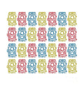 Twin Lens Camera Pattern - Poster | Canvas Wall Art Print