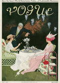 Two Women Drinking Tea - Poster | Canvas Wall Art Print