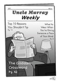 Uncle Murray Weekly - Poster | Canvas Wall Art Print