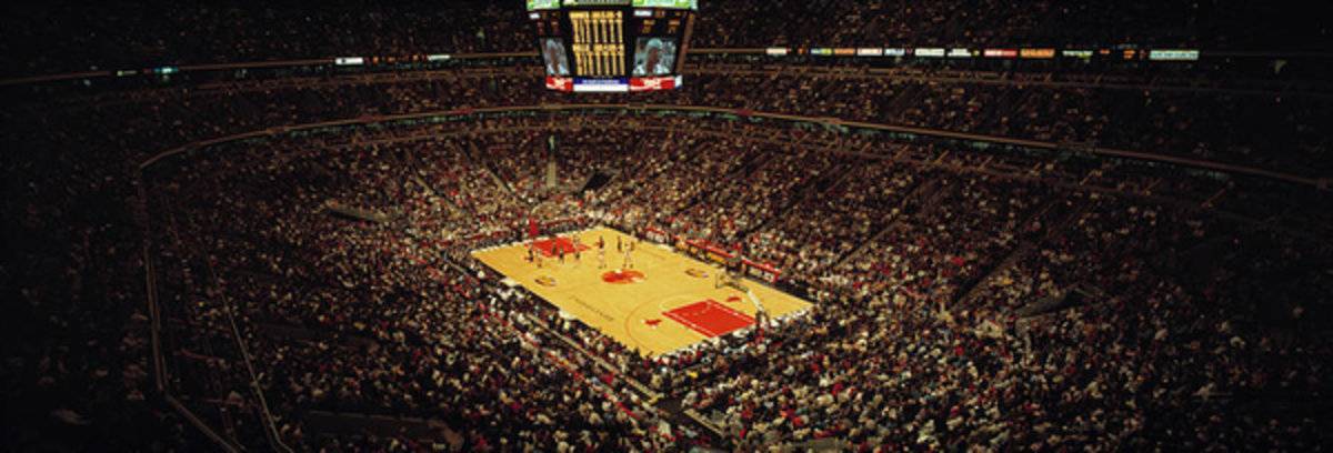 United Center Chicago Il Usa - Poster | Canvas Wall Art Print