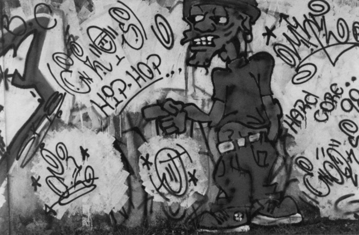Urban Art - Rapper - Poster | Canvas Wall Art Print
