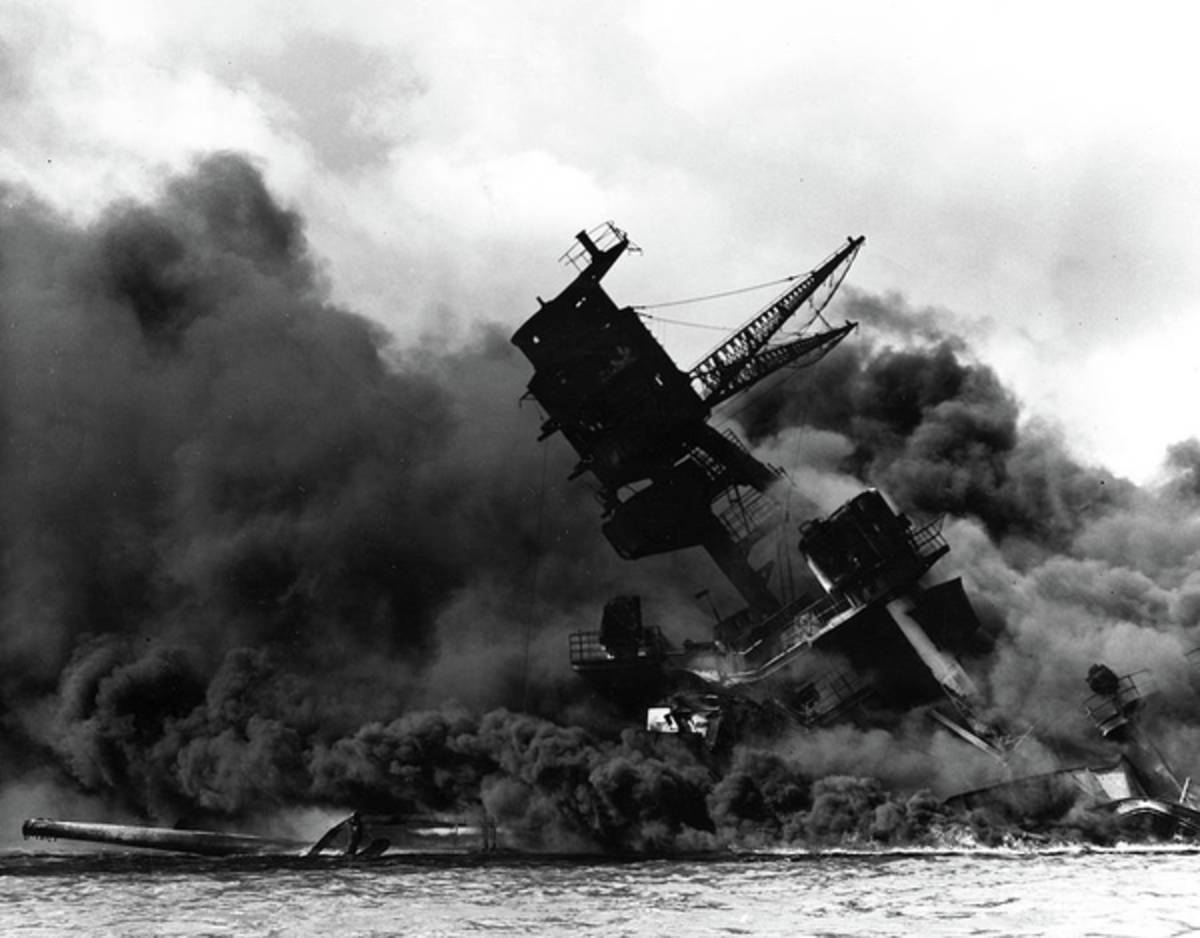 Uss Arizona - Poster | Canvas Wall Art Print