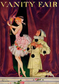 Vanity Fair Cover Featuring A Ballerina - Poster | Canvas Wall Art Print