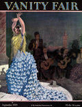 Vanity Fair Cover Featuring A Flamenco Dancer - Poster | Canvas Wall Art Print