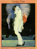 Vanity Fair Cover Featuring A Harlequin - Poster | Canvas Wall Art Print