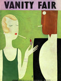 Vanity Fair Cover Featuring A Man And Woman - Poster | Canvas Wall Art Print