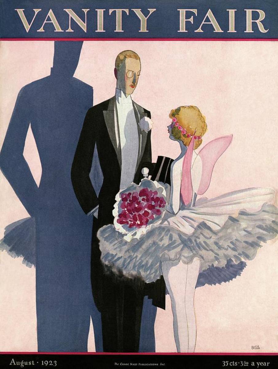 Vanity Fair Cover Featuring A Man In A Tuxedo - Poster | Canvas Wall Art Print