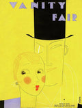 Vanity Fair Cover Featuring A Man With A Monocle - Poster | Canvas Wall Art Print