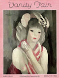 Vanity Fair Cover Featuring A Painting - Poster | Canvas Wall Art Print
