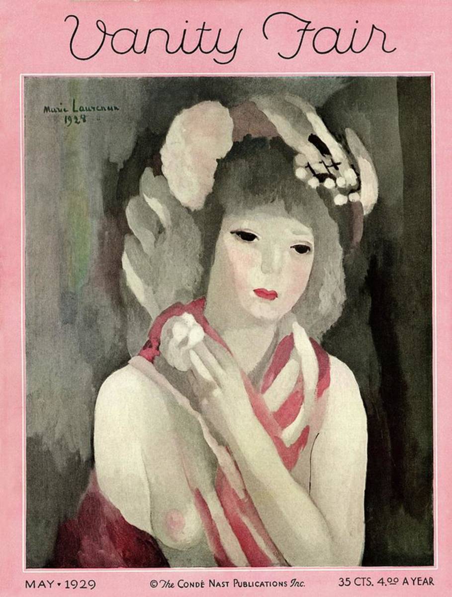 Vanity Fair Cover Featuring A Painting - Poster | Canvas Wall Art Print
