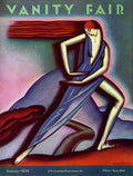 Vanity Fair Cover Featuring A Woman Dancing - Poster | Canvas Wall Art Print