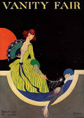 Vanity Fair Cover Featuring A Woman Holding - Poster | Canvas Wall Art Print