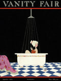 Vanity Fair Cover Featuring A Woman In A Bathtub - Poster | Canvas Wall Art Print