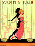 Vanity Fair Cover Featuring A Woman Onstage - Poster | Canvas Wall Art Print