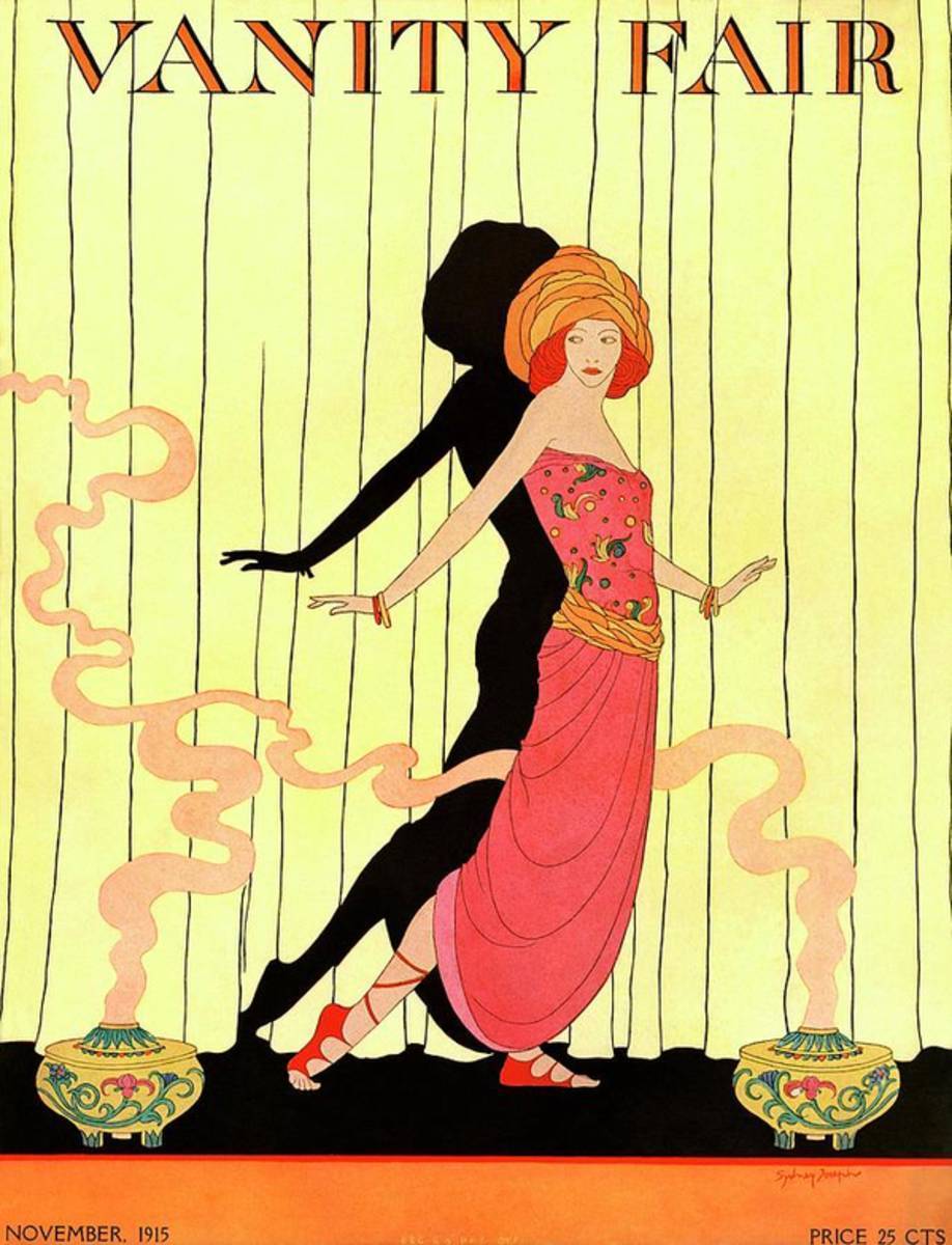 Vanity Fair Cover Featuring A Woman Onstage - Poster | Canvas Wall Art Print
