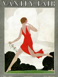 Vanity Fair Cover Featuring A Young Woman - Poster | Canvas Wall Art Print