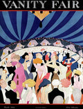 Vanity Fair Cover Featuring Elegant Dancers - Poster | Canvas Wall Art Print