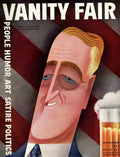 Vanity Fair Cover Featuring Franklin D. Roosevelt - Poster | Canvas Wall Art Print