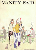 Vanity Fair Cover Featuring People At An Outdoor - Poster | Canvas Wall Art Print
