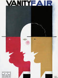 Vanity Fair Cover Featuring Three Profiles - Poster | Canvas Wall Art Print