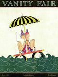 Vanity Fair Cover Featuring Two Bathing Beauties - Poster | Canvas Wall Art Print