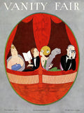 Vanity Fair Cover Featuring Two Couples - Poster | Canvas Wall Art Print