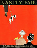 Vanity Fair Cover Of Dog Walking - Poster | Canvas Wall Art Print