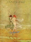 Vanity Fair Cover Featuring Two Nymphs - Poster | Canvas Wall Art Print