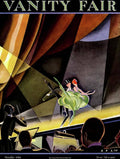 Vanity Fair Cover Featuring Two Performers - Poster | Canvas Wall Art Print