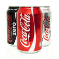 Various Coke Cola Cans - Poster | Canvas Wall Art Print