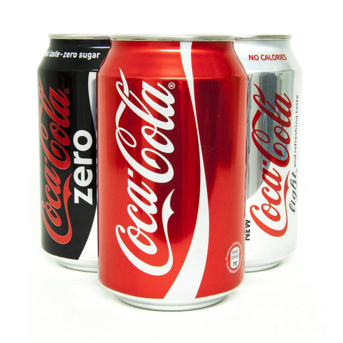 Various Coke Cola Cans - Poster | Canvas Wall Art Print