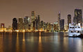 View Of Chicago From Navy Pier - Poster | Canvas Wall Art Print