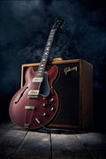 Vintage 65 Gibson Es-330 - Poster | Canvas Wall Art Print