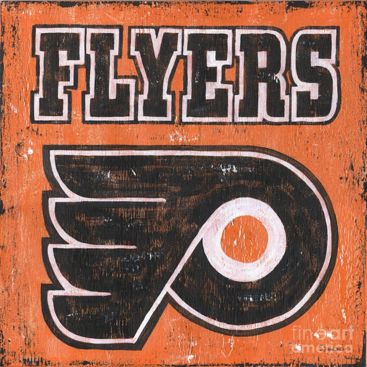 Vintage Flyers Sign - Poster | Canvas Wall Art Print