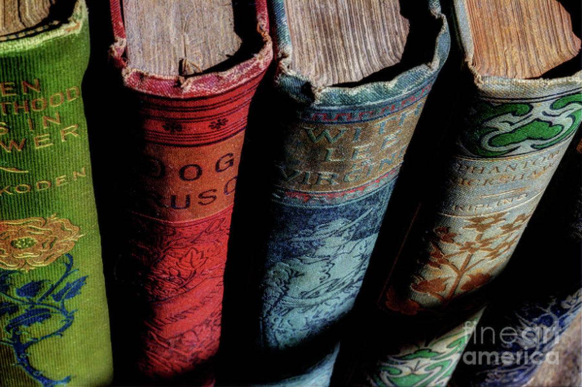 Vintage Read - Poster | Canvas Wall Art Print