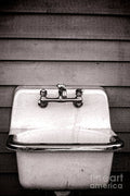 Vintage Sink - Poster | Canvas Wall Art Print