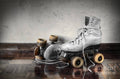 Vintage Skates - Poster | Canvas Wall Art Print