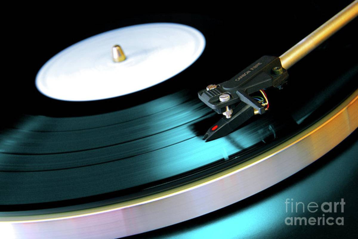 Vinyl Record - Poster | Canvas Wall Art Print