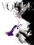 Vogue 2 - Poster | Canvas Wall Art Print