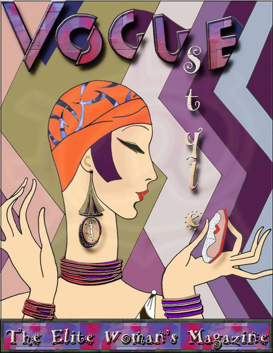 Vogue 5 - Poster | Canvas Wall Art Print