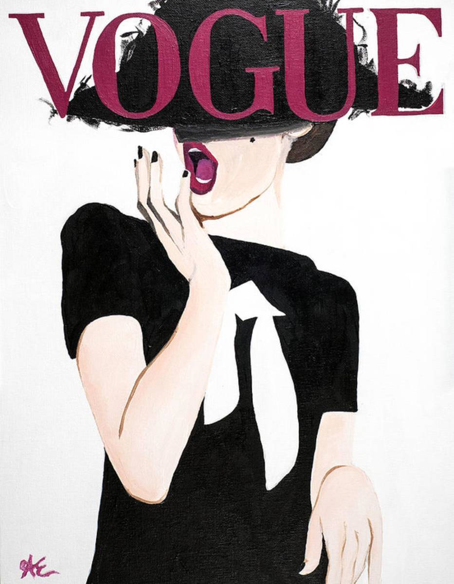 Vogue - Poster | Canvas Wall Art Print