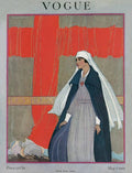 Vogue Cover Featuring A Nurse - Poster | Canvas Wall Art Print