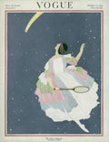 Vogue Cover Featuring A Woman Flying - Poster | Canvas Wall Art Print