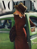 Vogue Cover Featuring A Woman Getting - Poster | Canvas Wall Art Print