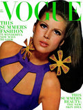 Vogue Cover Featuring Birgitta Af Klercker - Poster | Canvas Wall Art Print