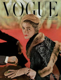 Vogue Cover Featuring Carmen Dell'Orefice - Poster | Canvas Wall Art Print