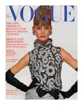 Vogue Cover Featuring Jean Shrimpton - Poster | Canvas Wall Art Print