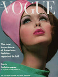 Vogue Cover Of Dorothy Mcgowan - Poster | Canvas Wall Art Print