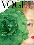 Vogue Cover Of Nina De Voe - Poster | Canvas Wall Art Print